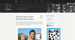 Desktop Screenshot of jctdesign.com.ar